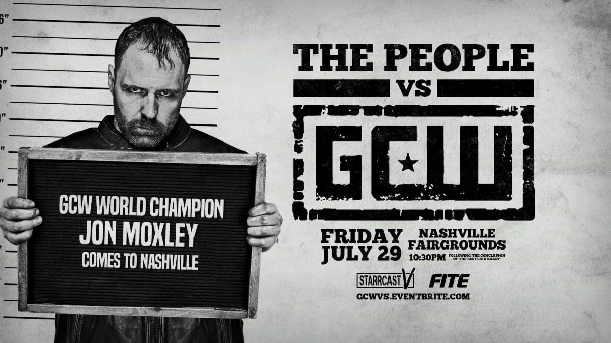 Two title changes, Jon Moxley retains at The People vs. GCW
