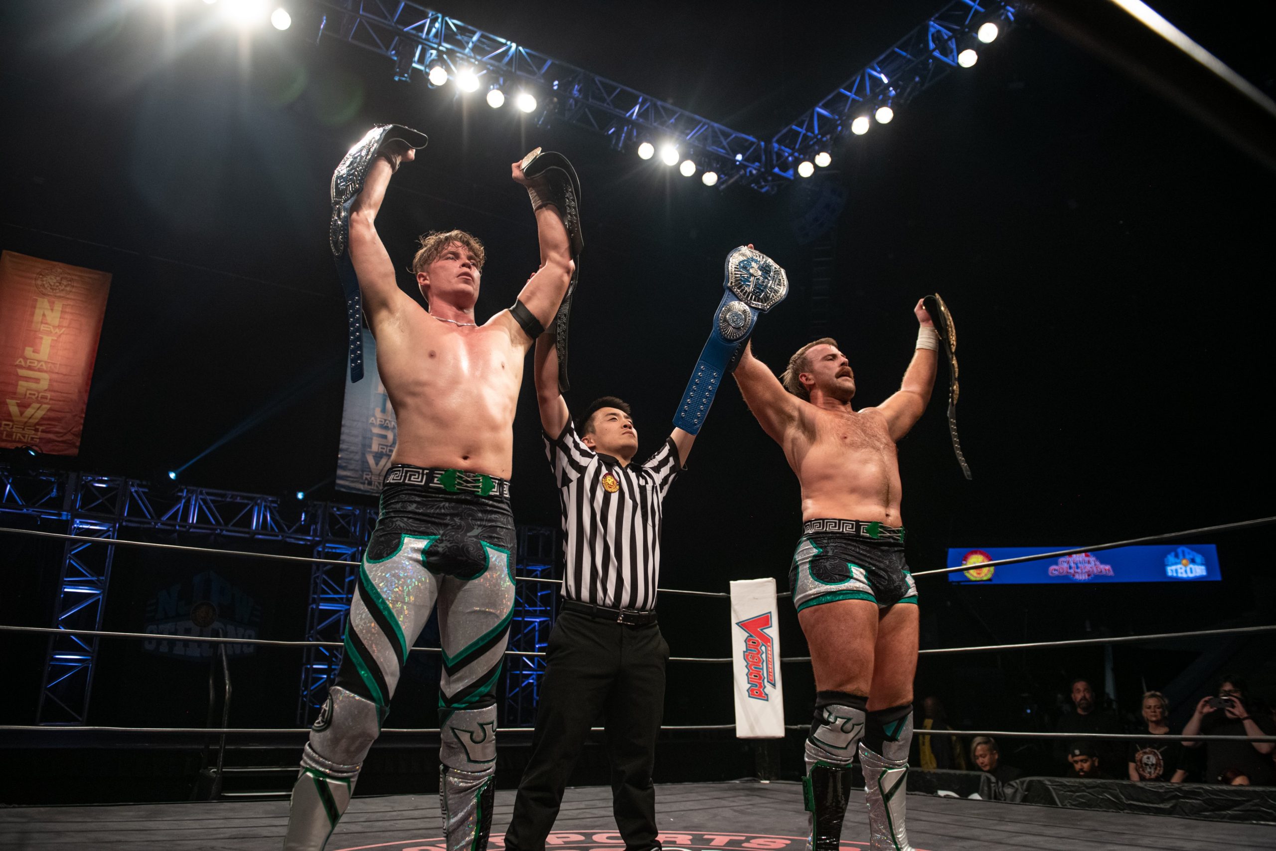 NJPW Collision in Philadelphia live results: Aussie Open vs. Ishii & Lio Rush