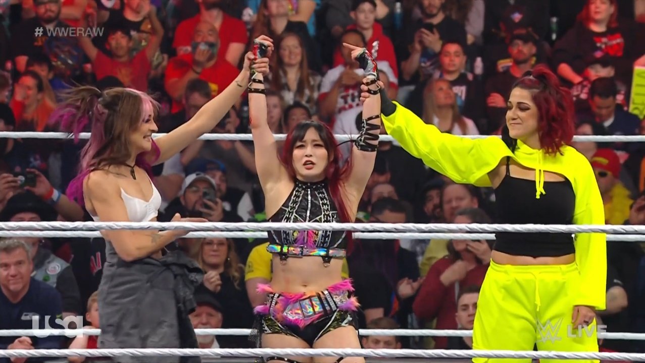 IYO SKY crowned number one contender to WWE Raw Women’s title