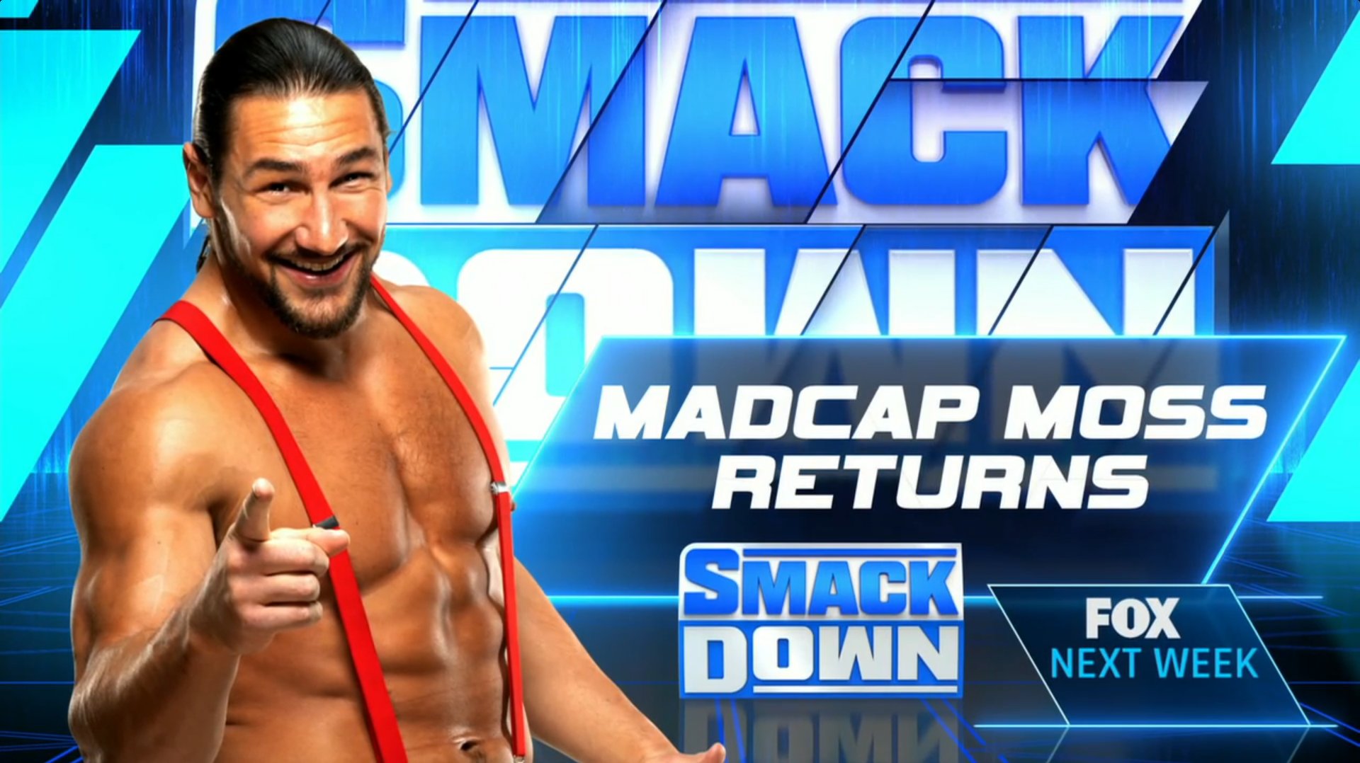 Madcap Moss return announced for next week’s WWE SmackDown