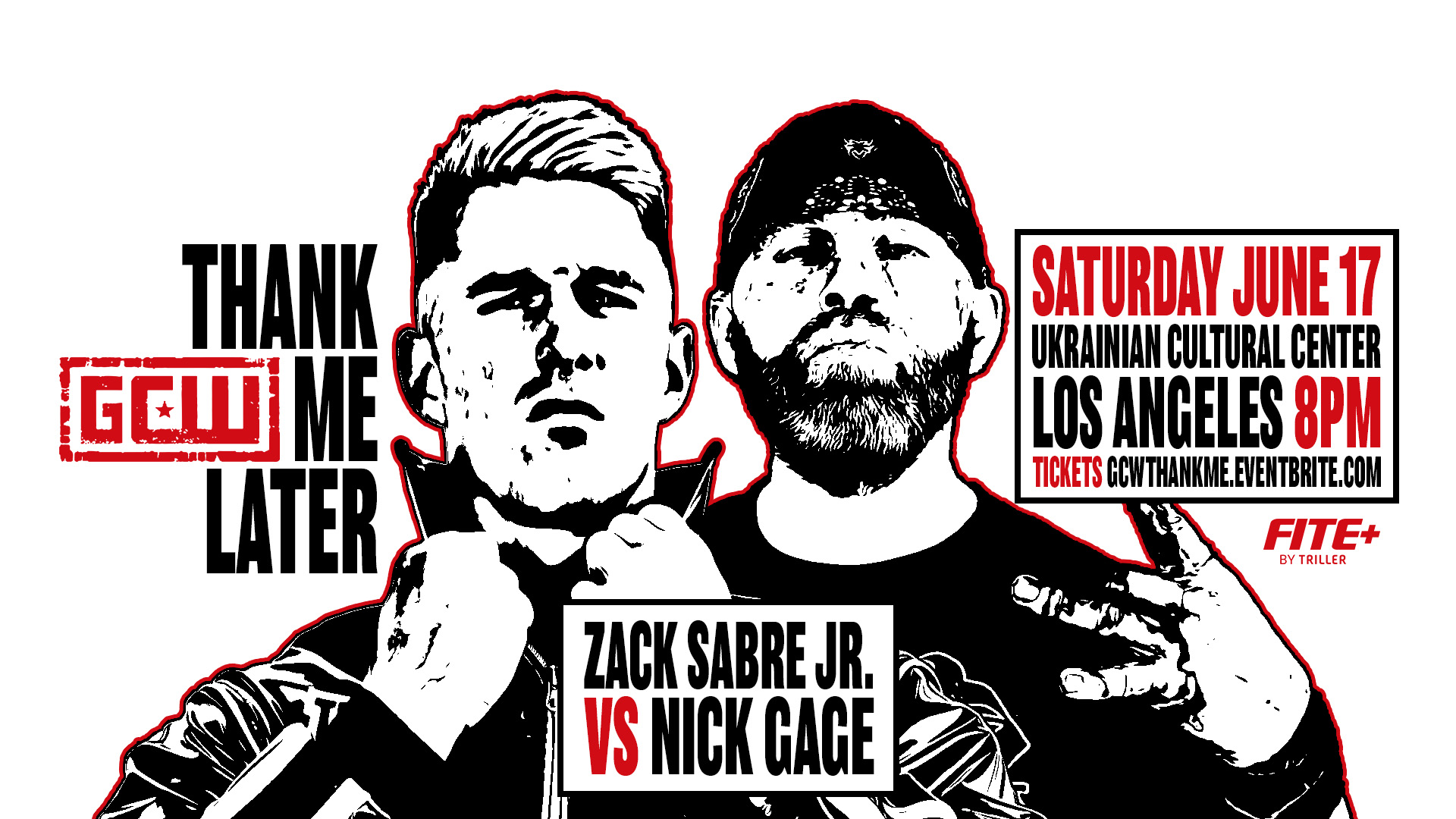 Zack Sabre Jr. to face Nick Gage at GCW Thank Me Later