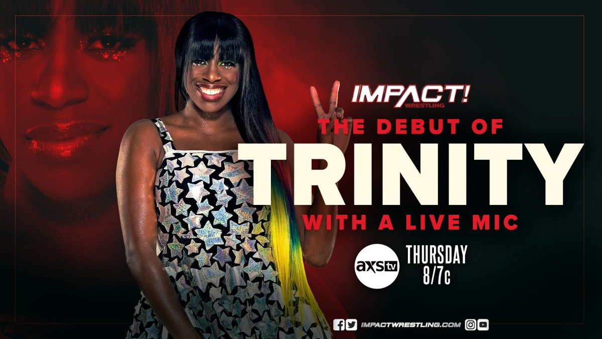 Impact Wrestling live results: Trinity debuts