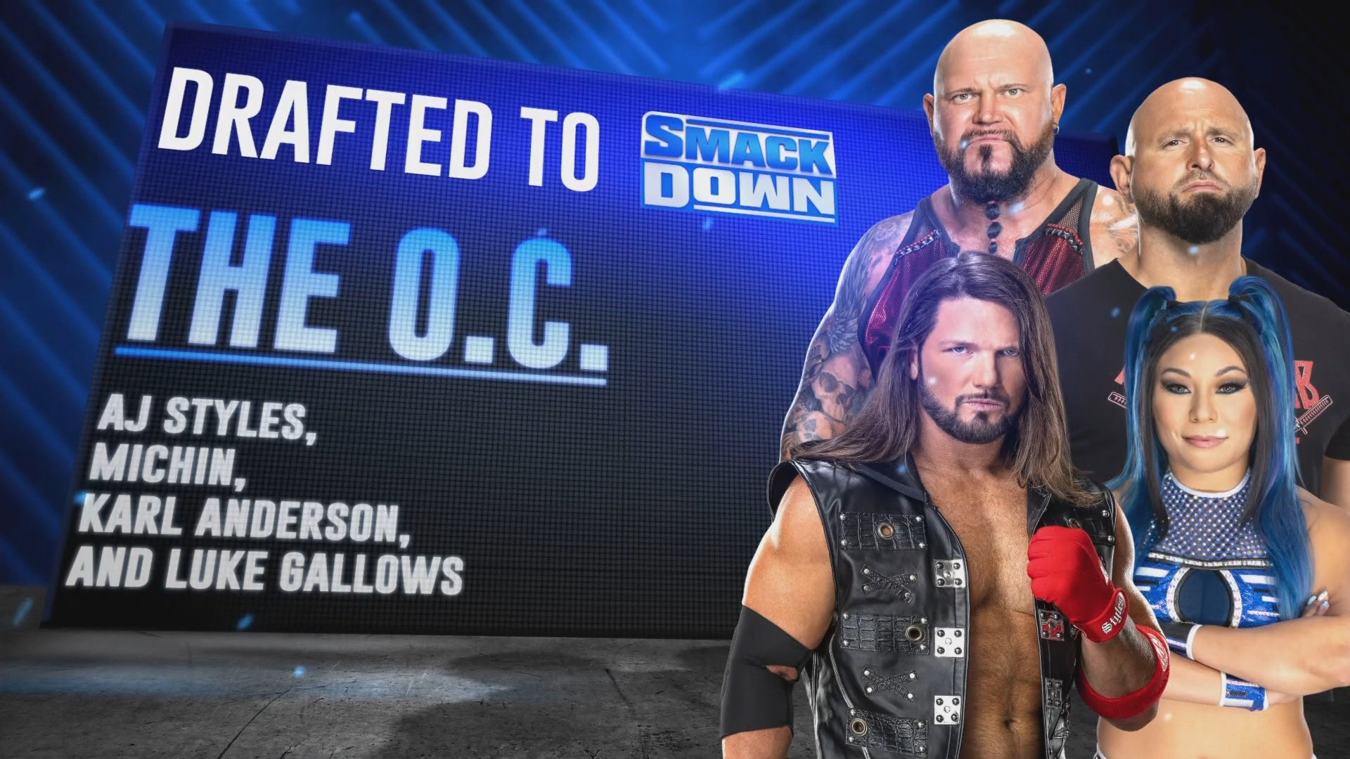 AJ Styles returns to WWE, drafted to SmackDown