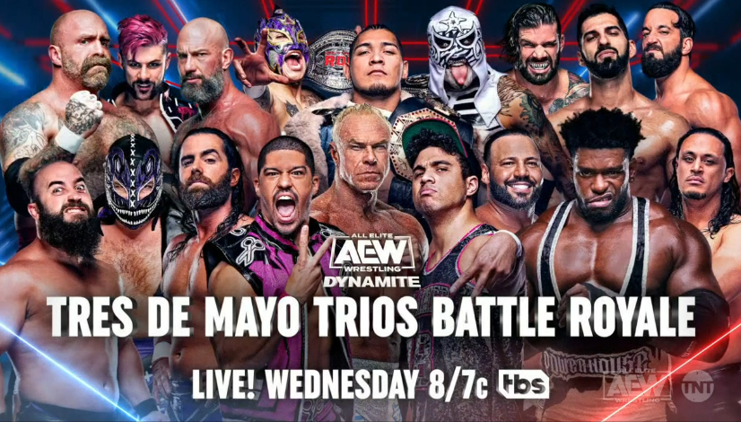 Trios battle royal, Elite promo added to AEW Dynamite