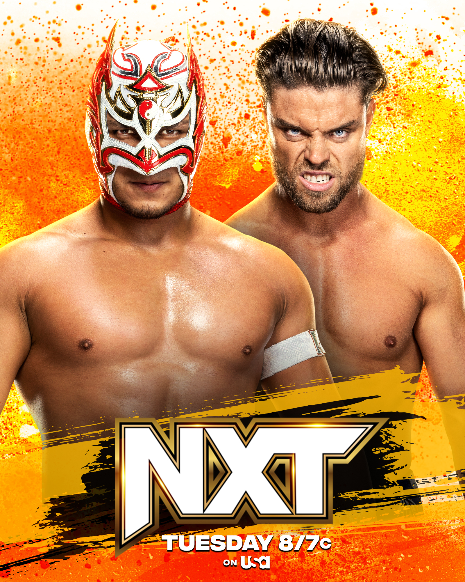 Dragon Lee vs. JD McDonagh announced for WWE NXT