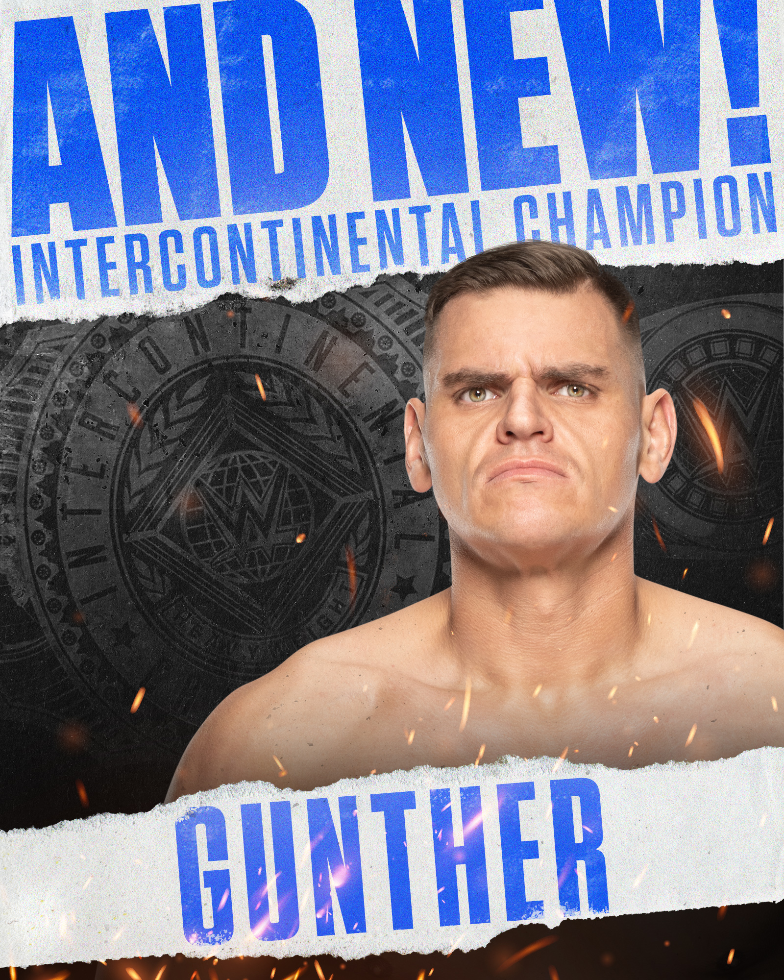 Gunther wins WWE Intercontinental title on SmackDown