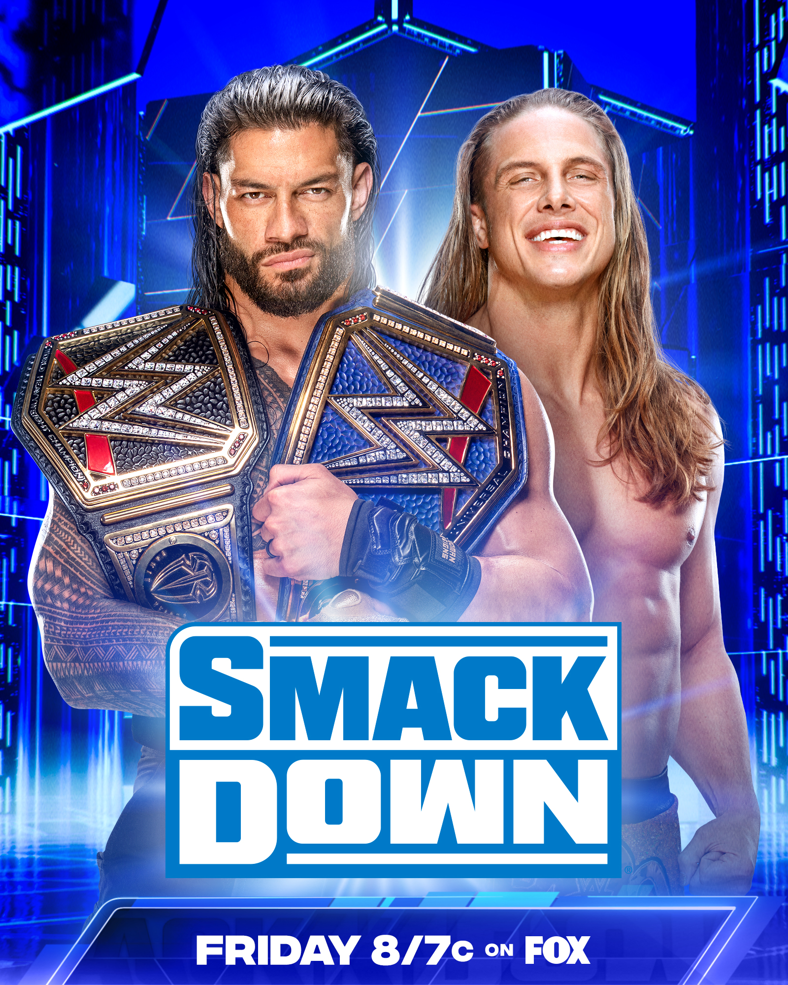 Reigns vs. Riddle WWE Universal title match set for next week’s SmackDown