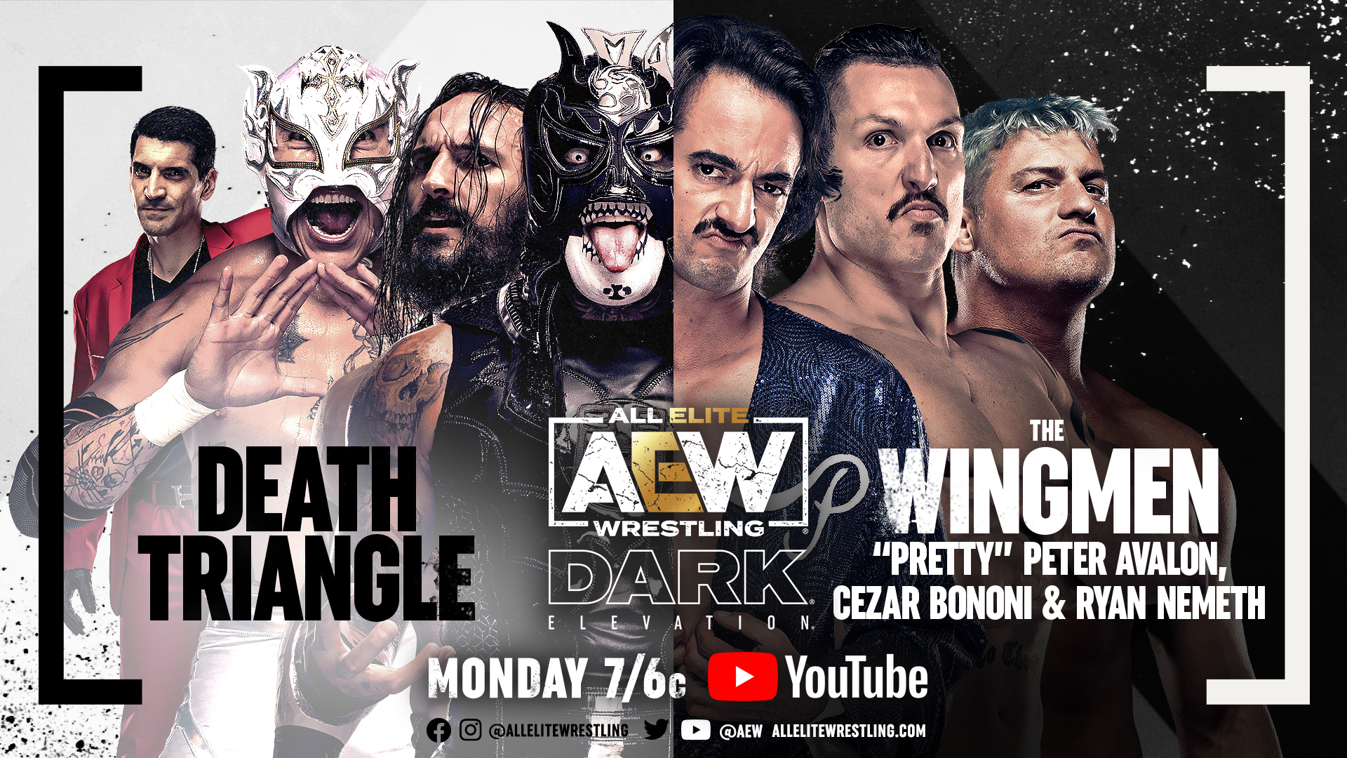 Four matches set for AEW Dark: Elevation