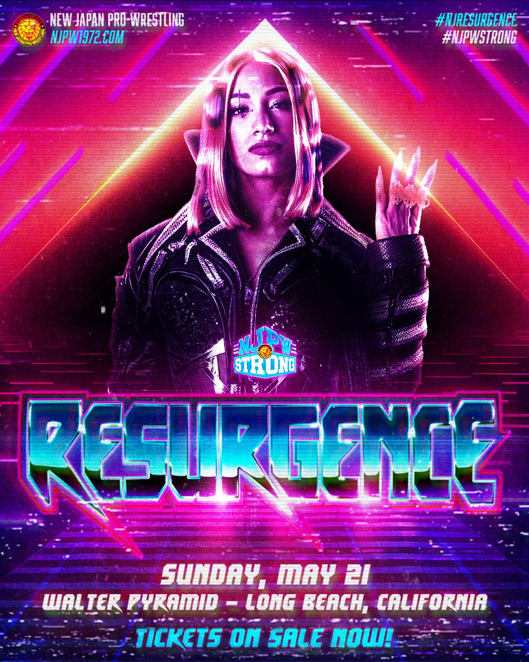 NJPW officially announces Mercedes Mone for Resurgence