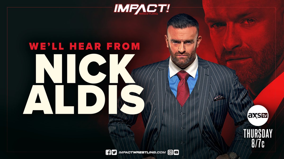 Nick Aldis, Steve Maclin segments, four matches announced for Impact Wrestling