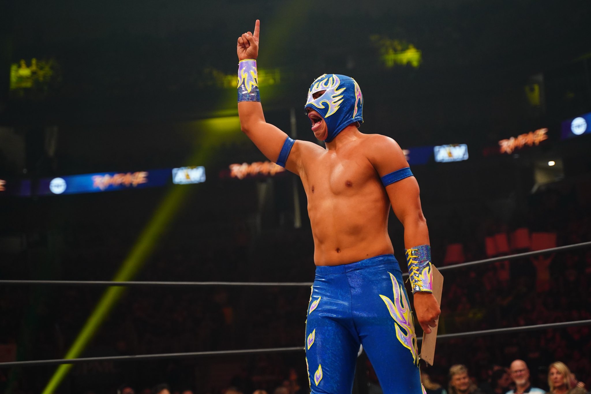 AEW’s Fuego Del Sol suffered multiple foot fractures in indie match