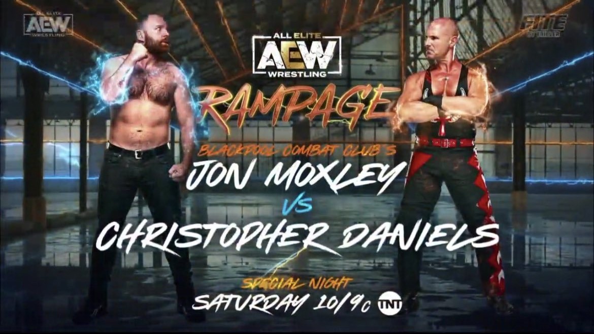 Jon Moxley vs. Christopher Daniels added to AEW Rampage
