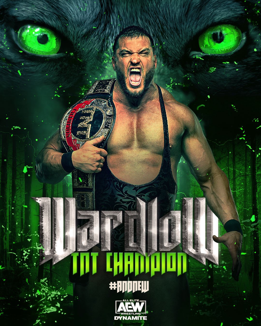 Wardlow regains TNT Championship on AEW Dynamite