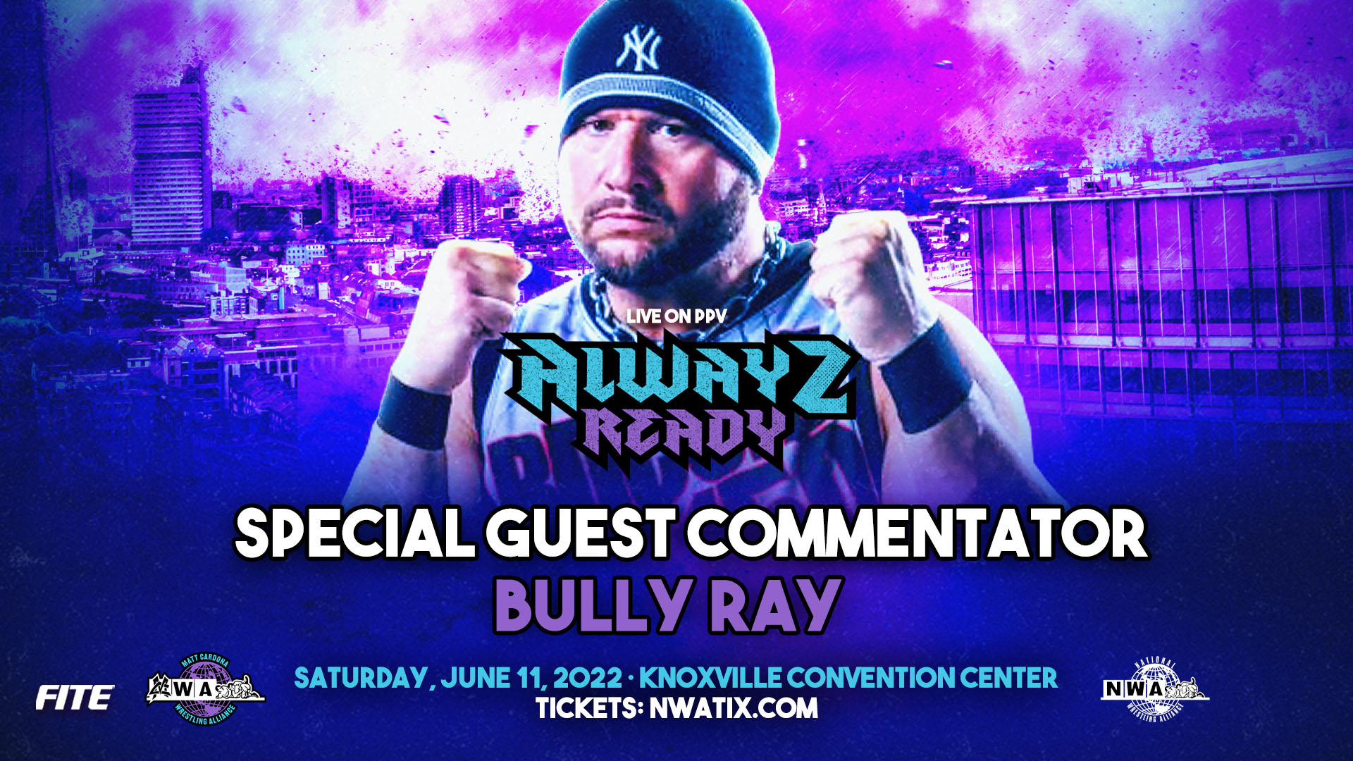 Bully Ray to be special guest commentator at NWA Alwayz Ready