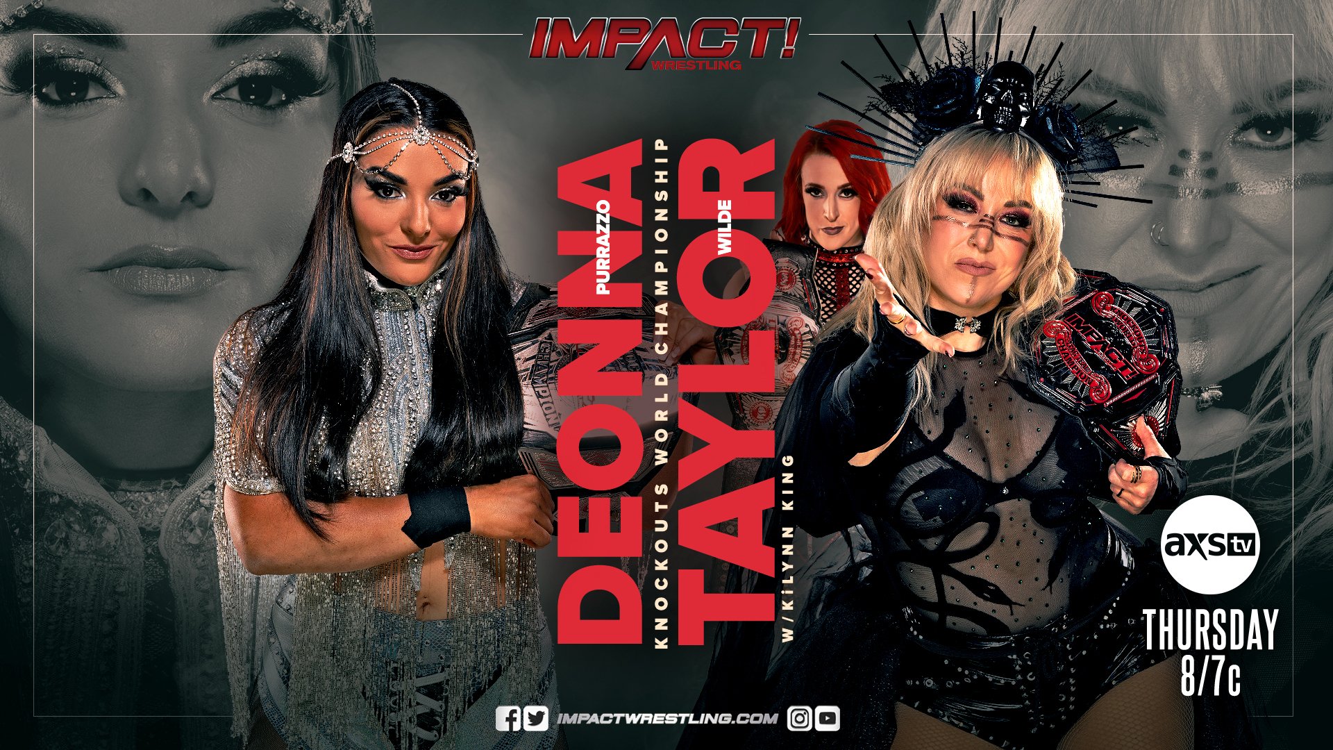 Knockouts title defense, Grace vs. Slamovich set for next Impact