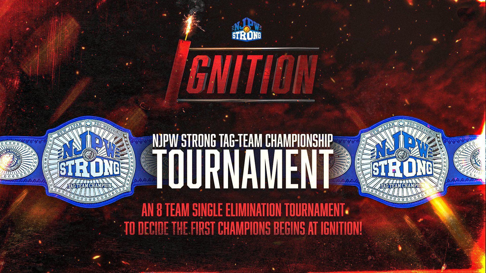 NJPW Strong announces tournament to crown first Tag Team Champions