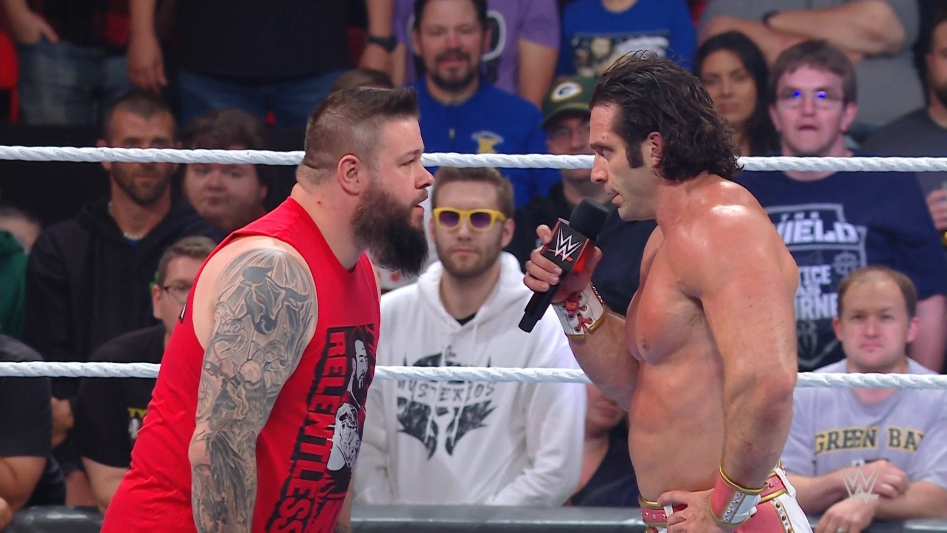 Kevin Owens vs. Ezekiel rematch announced for next week’s WWE Raw