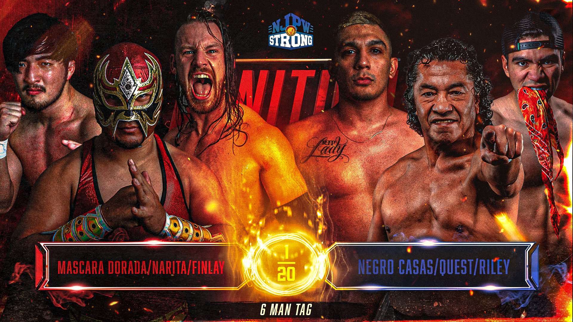 Negro Casas set for NJPW Strong debut at Ignition
