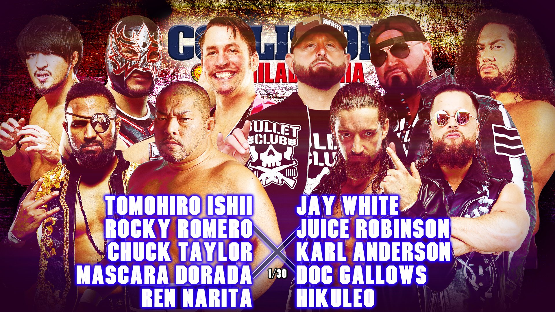 10-man tag to headline this week’s NJPW Strong episode