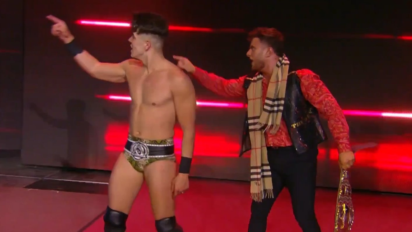 Four Pillars stipulation match announced for next AEW Dynamite