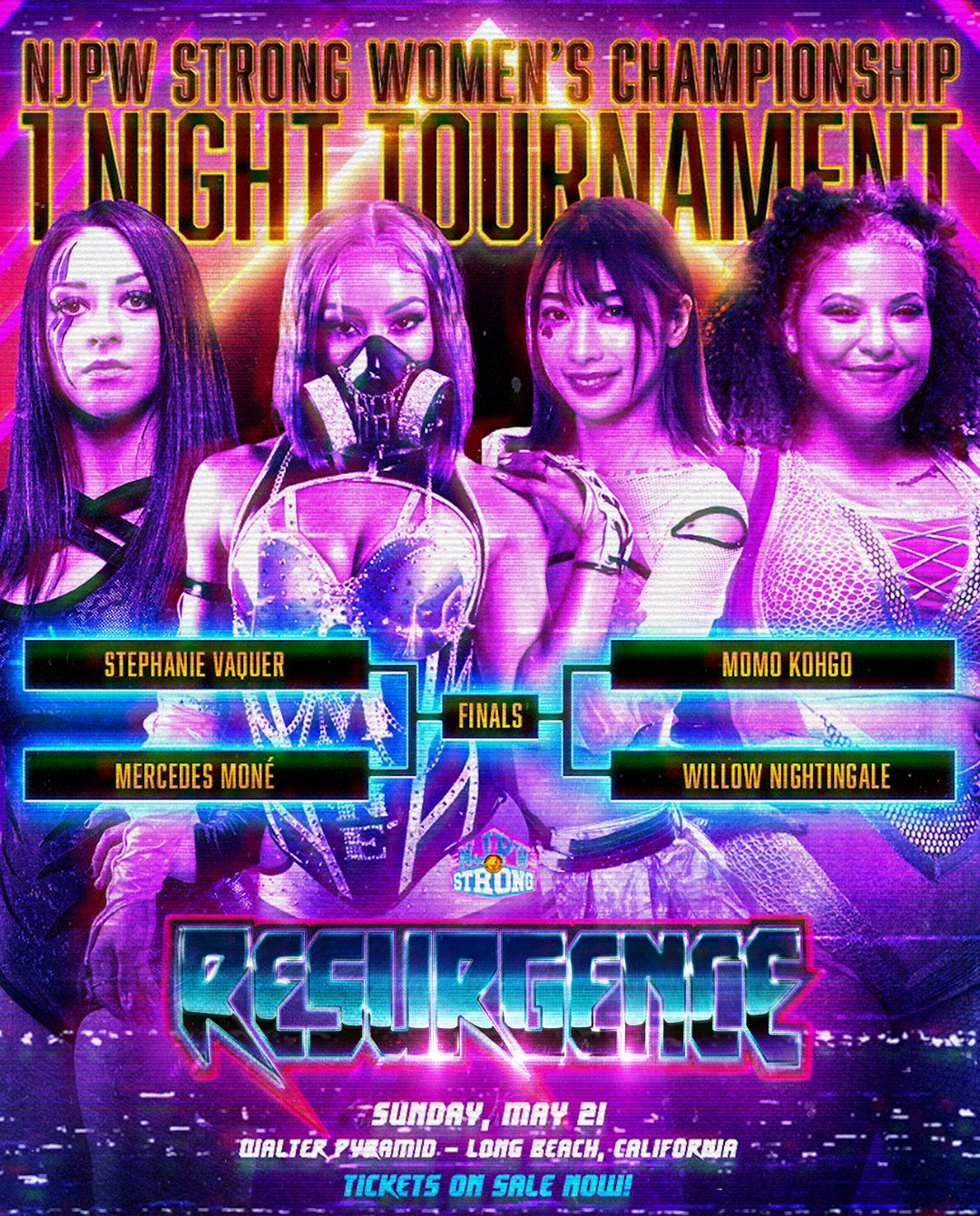 Mercedes Mone set for first NJPW Strong Women’s Championship tournament