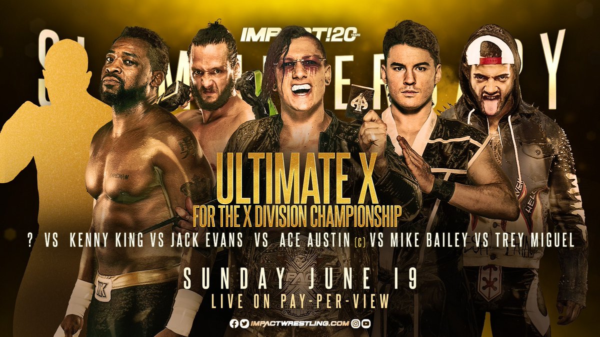 Jack Evans return, ten-man tag team match added to Impact Slammiversary