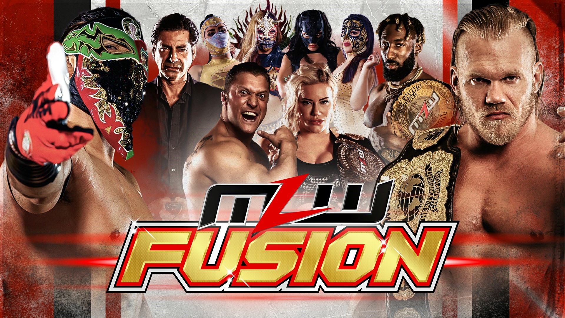 MLW Fusion results: Alex Hammerstone vs. Bandido title match