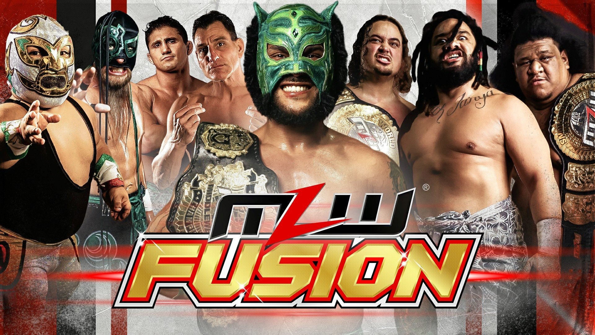 MLW Fusion results: Lince Dorado, Microman & Delirious in trios action