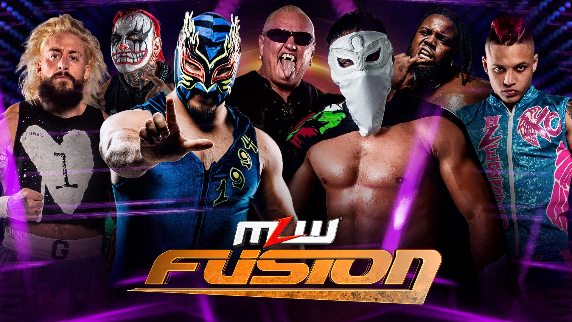 MLW Fusion results: Bandido vs. Flamita, nZo vs. KC Navarro