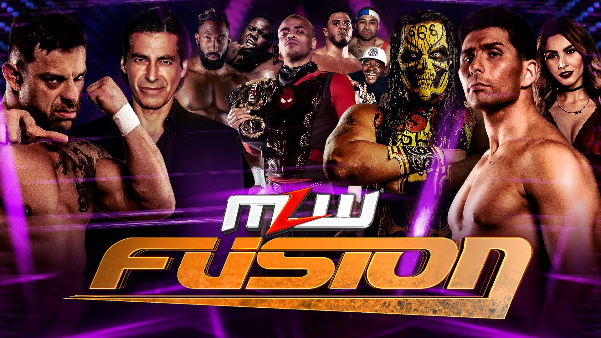 MLW Fusion results: Myron Reed vs. Swerve Strickland Middleweight title match