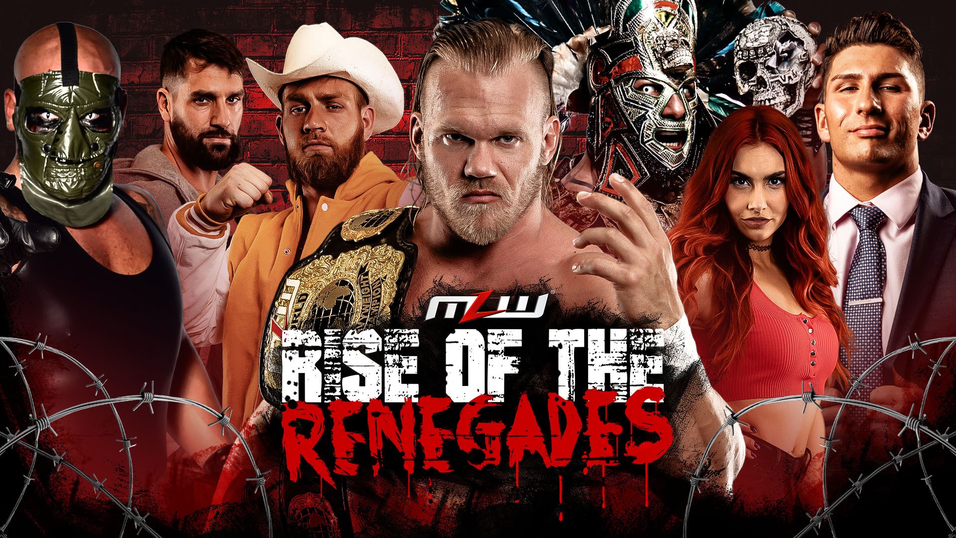 MLW Fusion results: Hammerstone & Von Erichs vs. Holliday, Muertes & Krugger