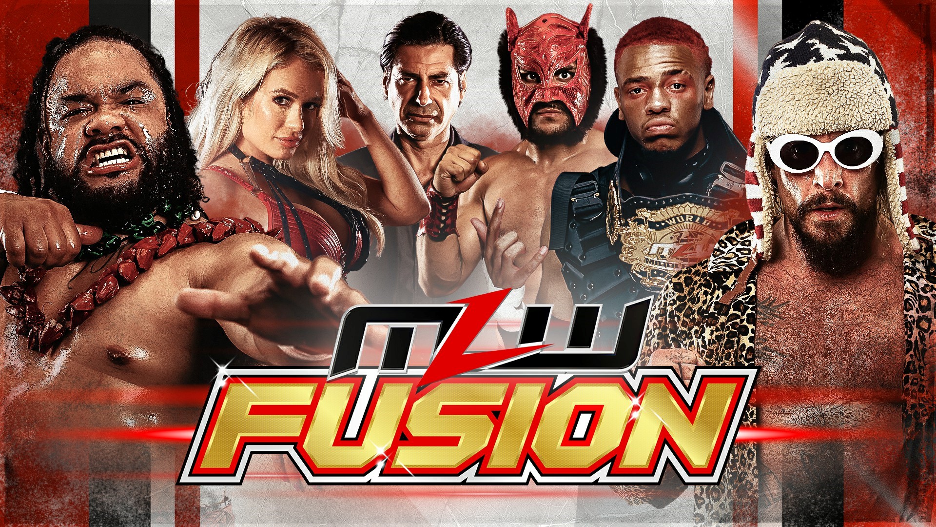 MLW Fusion results: Jacob Fatu vs. Real1, Scarlett Bordeaux in action