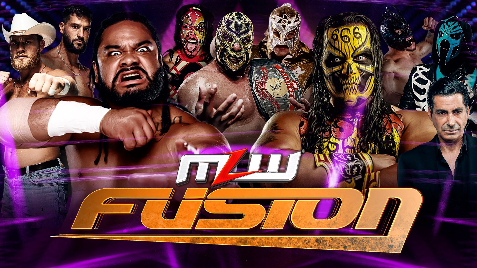 MLW Fusion results: Jacob Fatu vs. Bestia 666 Apocalypto match