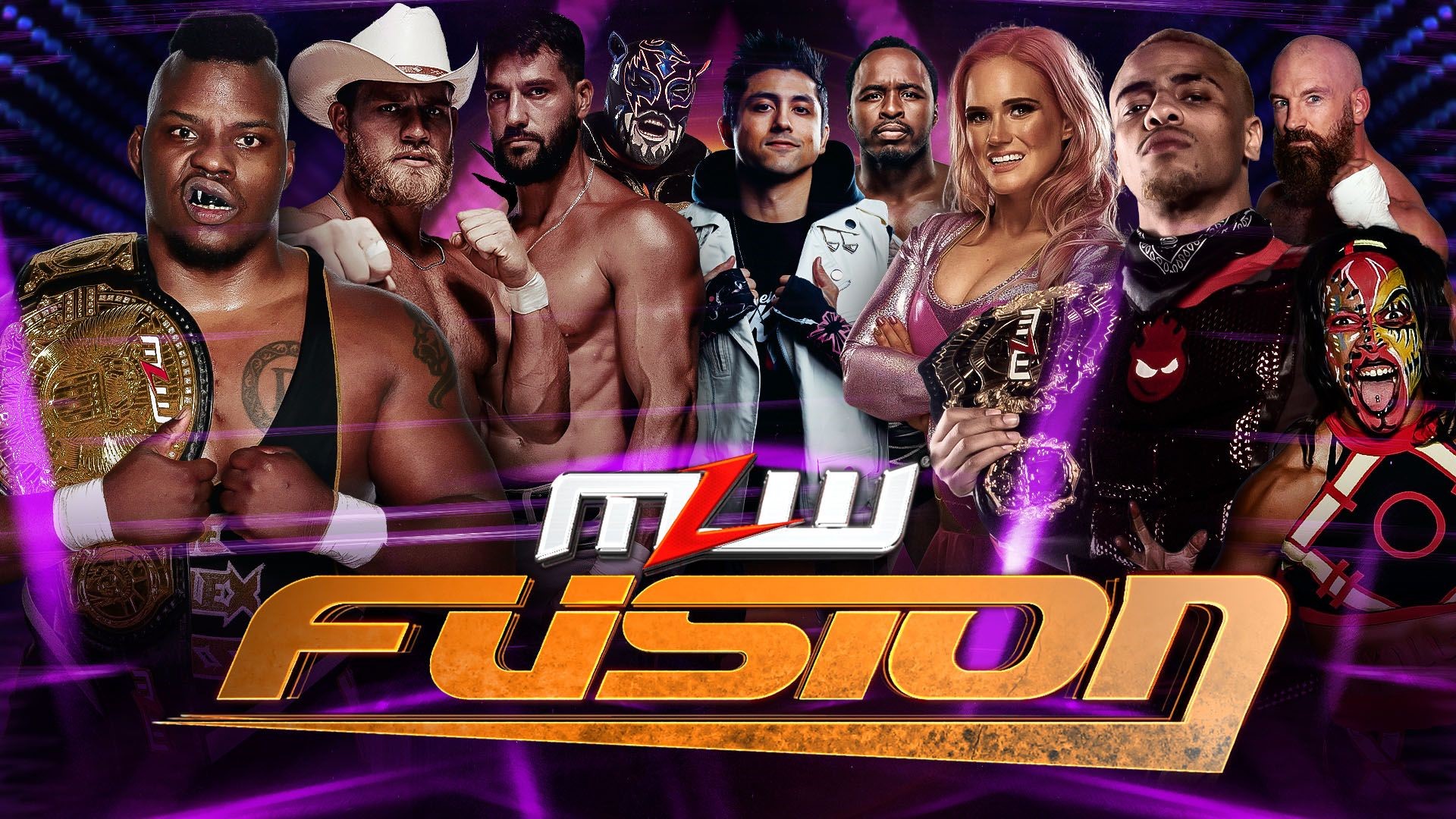 MLW Fusion results: Five-way National Openweight title match