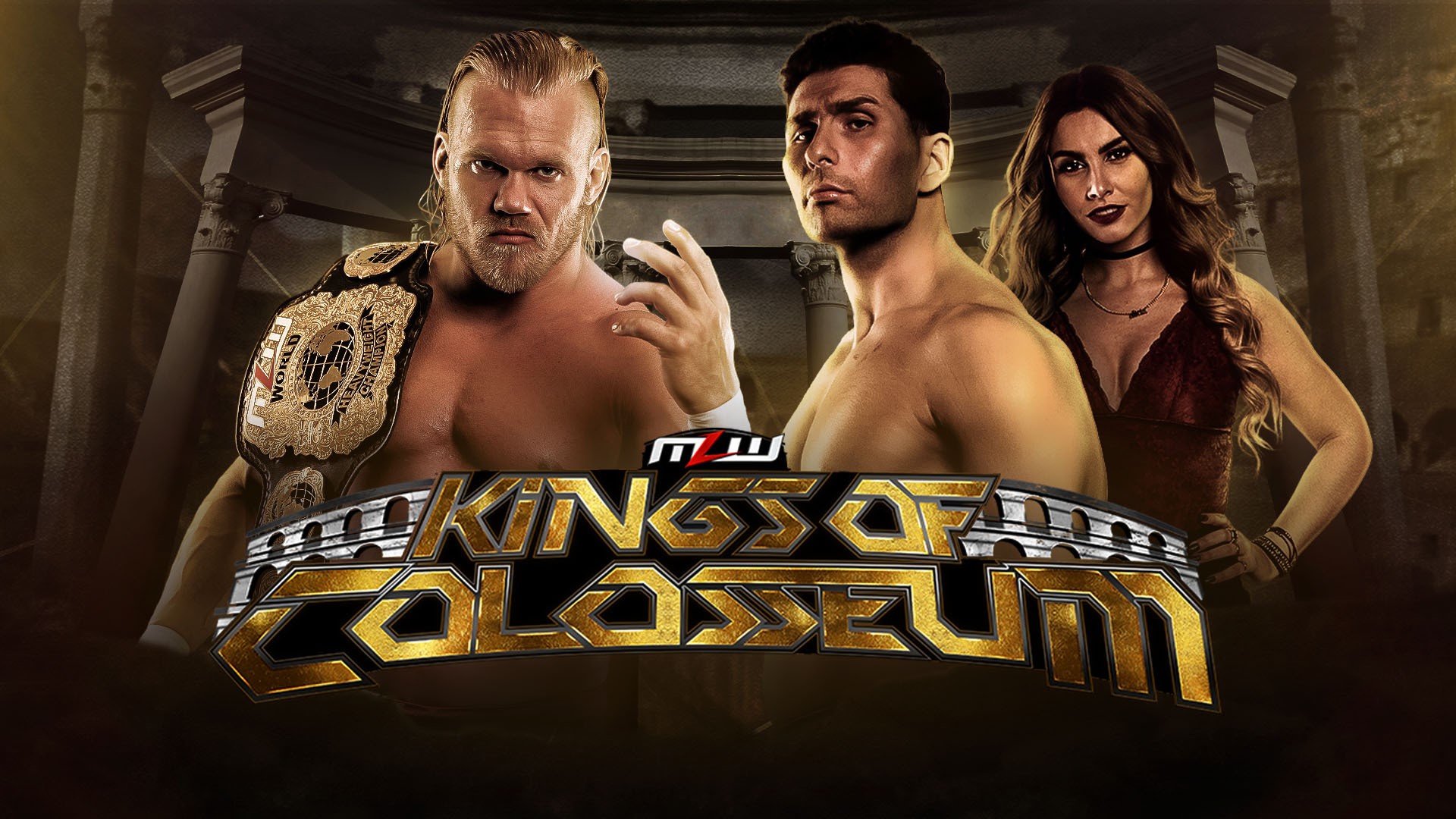 MLW Kings of Colosseum results: Hammerstone vs. Holliday World title match