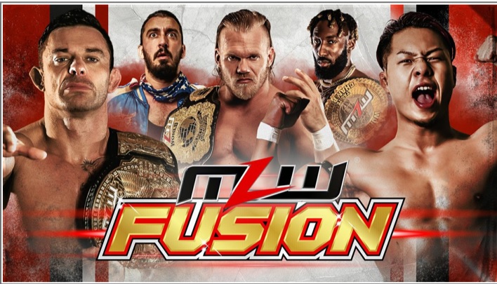 MLW Fusion results: Davey Richards vs. SB KENTo National Openweight title match