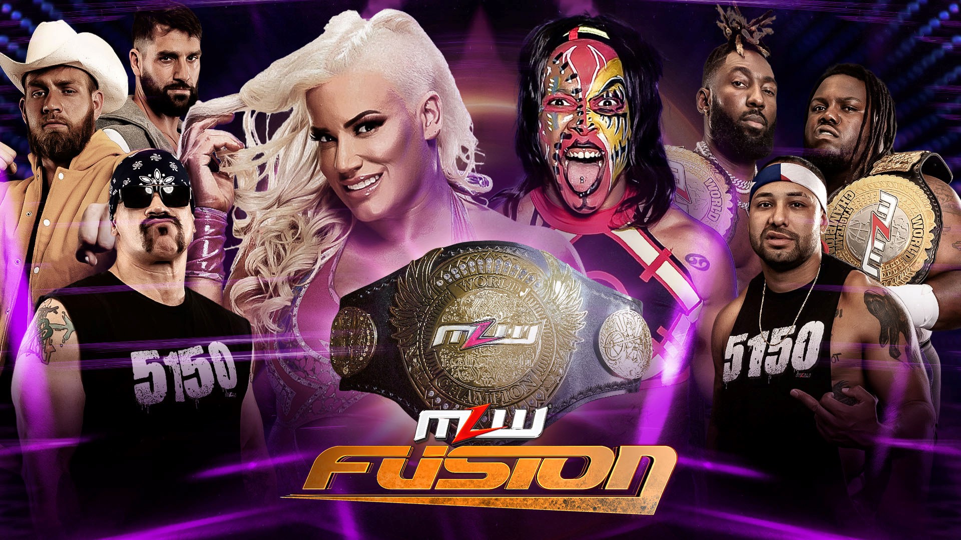 MLW Fusion results: Inaugural Women’s Featherweight champion crowned