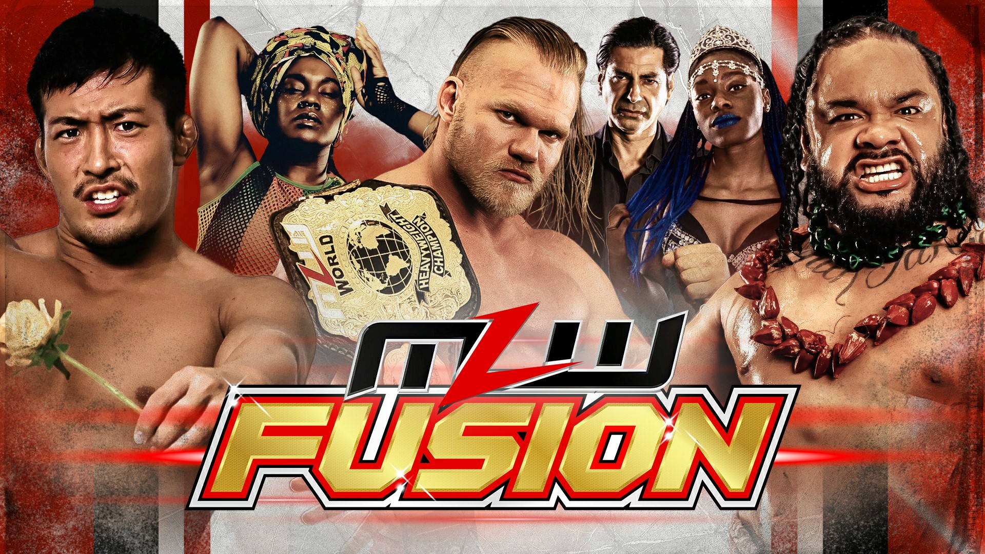 MLW Fusion results: Jacob Fatu vs. Ben-K