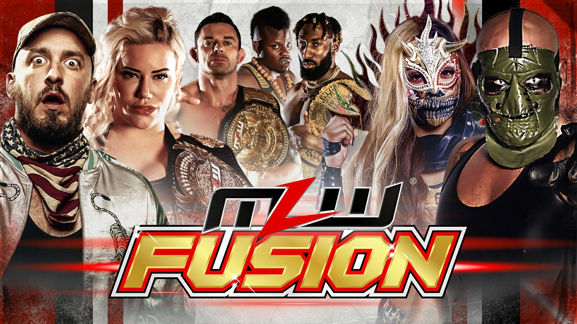 MLW Fusion results: Featherweight title match, Warner vs. Krugger