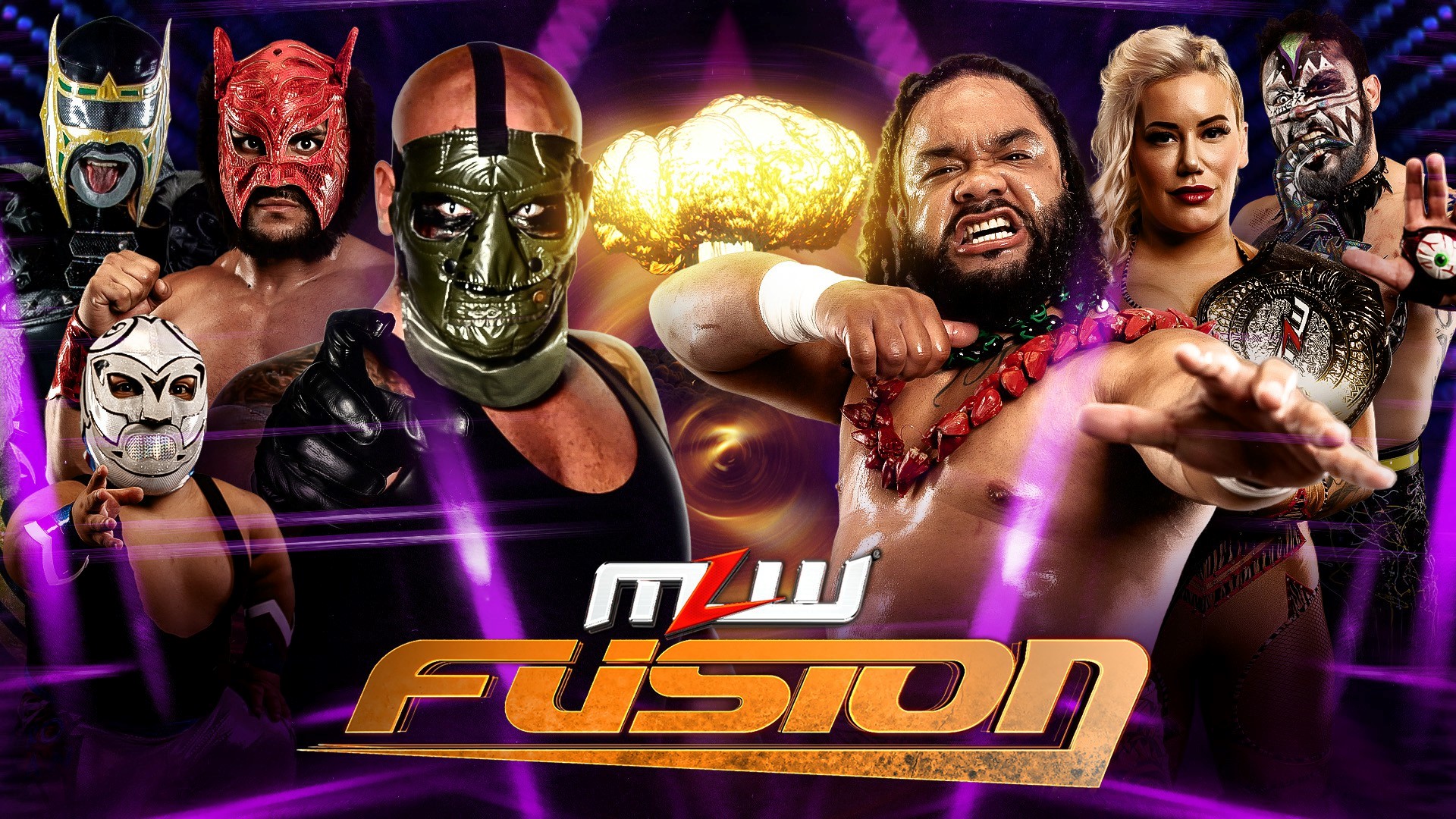 MLW Fusion results: Fatu vs. Krugger Weapons of Mass Destruction match