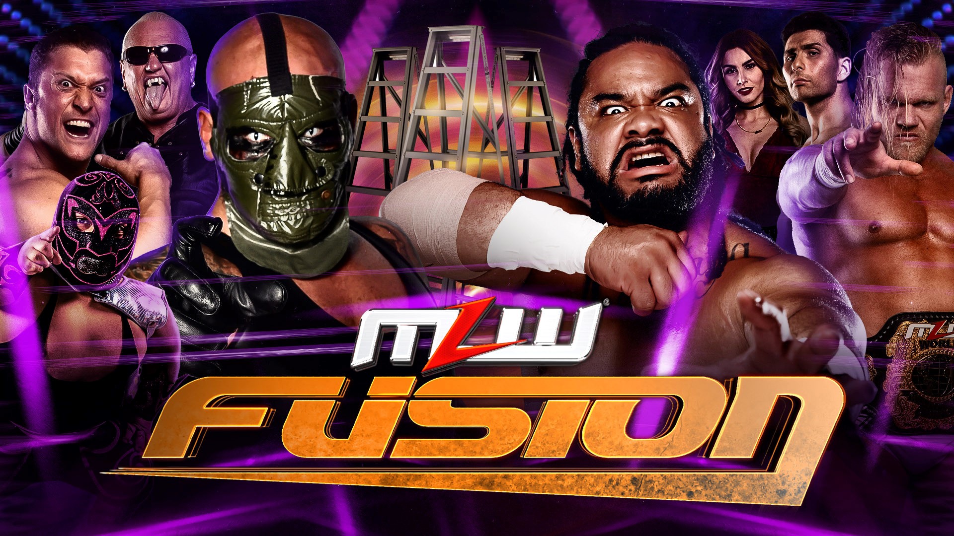 MLW Fusion results: Jacob Fatu vs. Mads Krugger, Killer Kross and Gangrel return