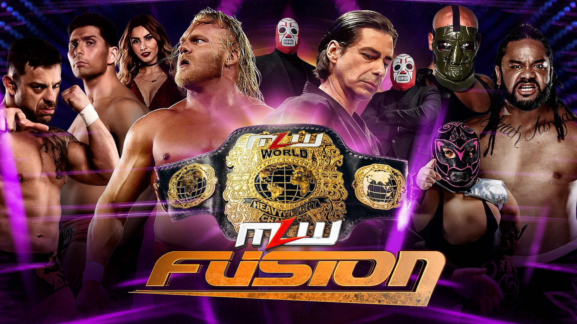 MLW Fusion results: Alex Hammerstone vs. Cesar Duran World title match