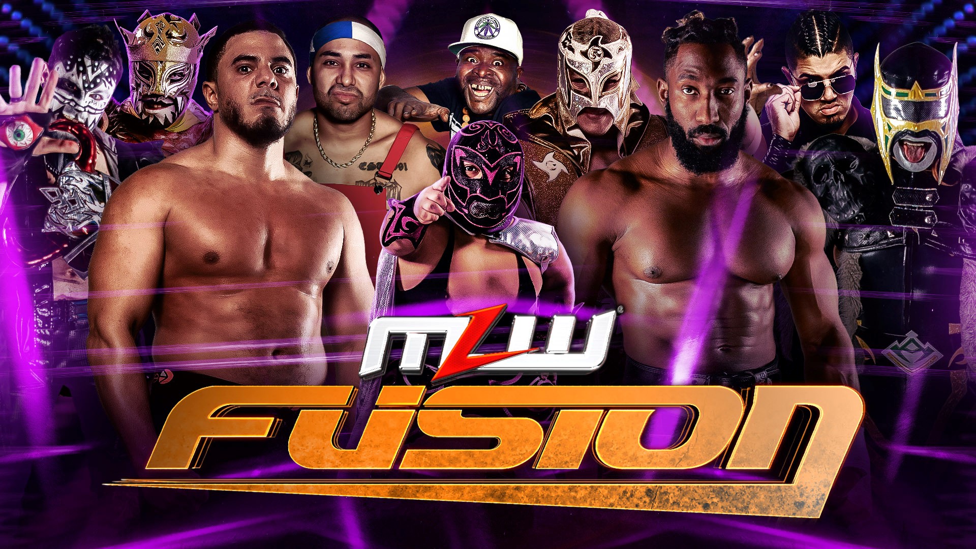 MLW Fusion results: 5150 vs. EJ Nduka & Calvin Tankman Tag Team title match