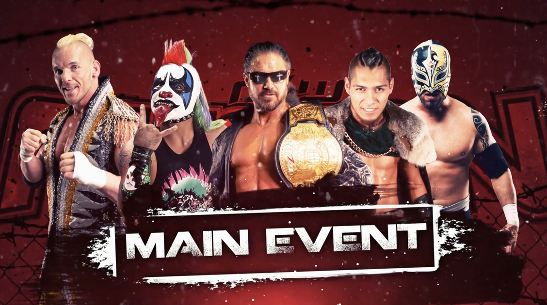 MLW Fusion results: El Hijo del Vikingo in trios action