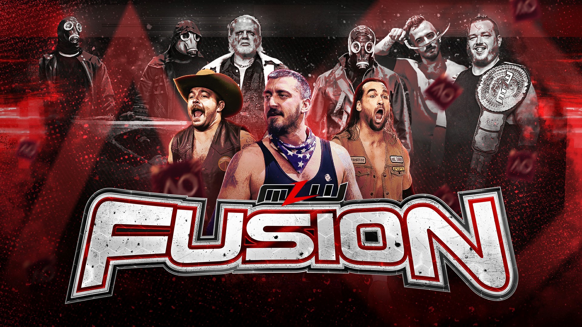 MLW Fusion results: Tag team tables match