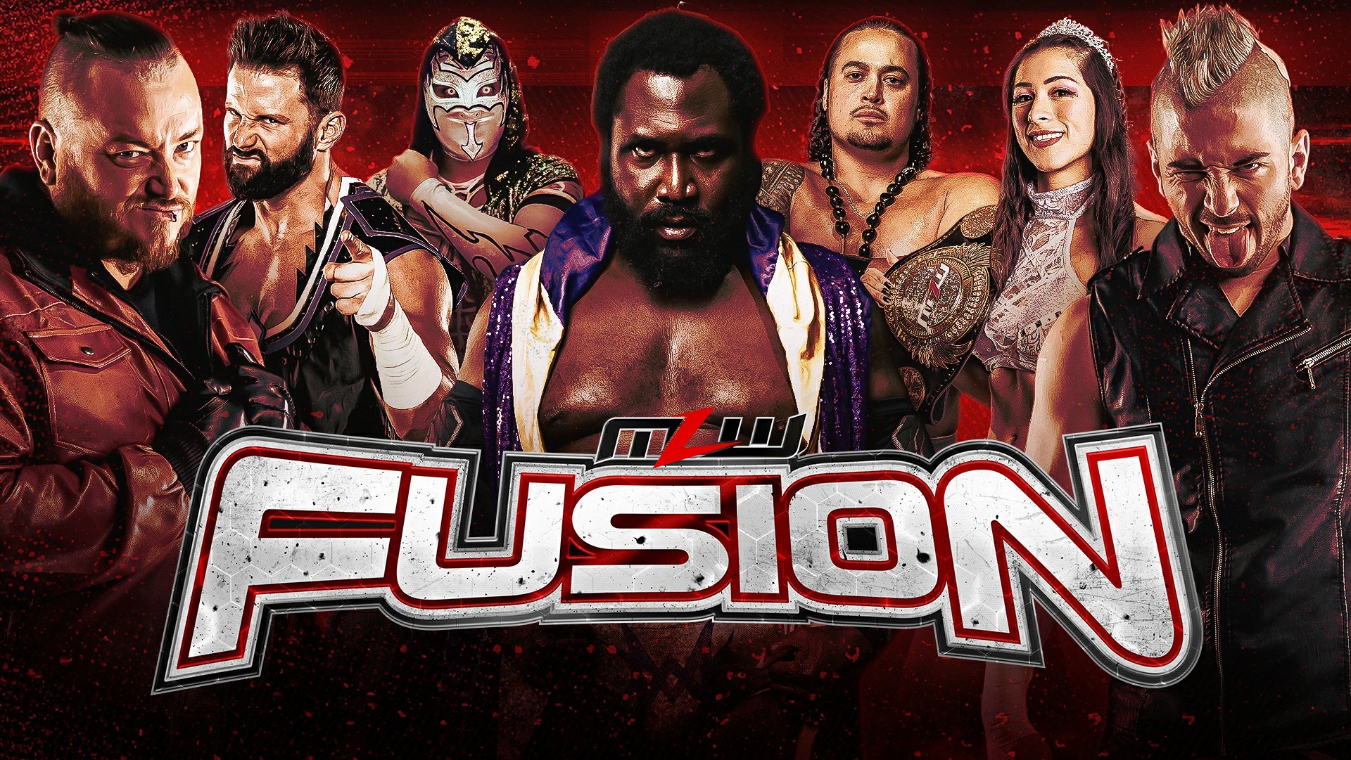 MLW Fusion results: Alex Kane vs. Delirious, lucha trios match