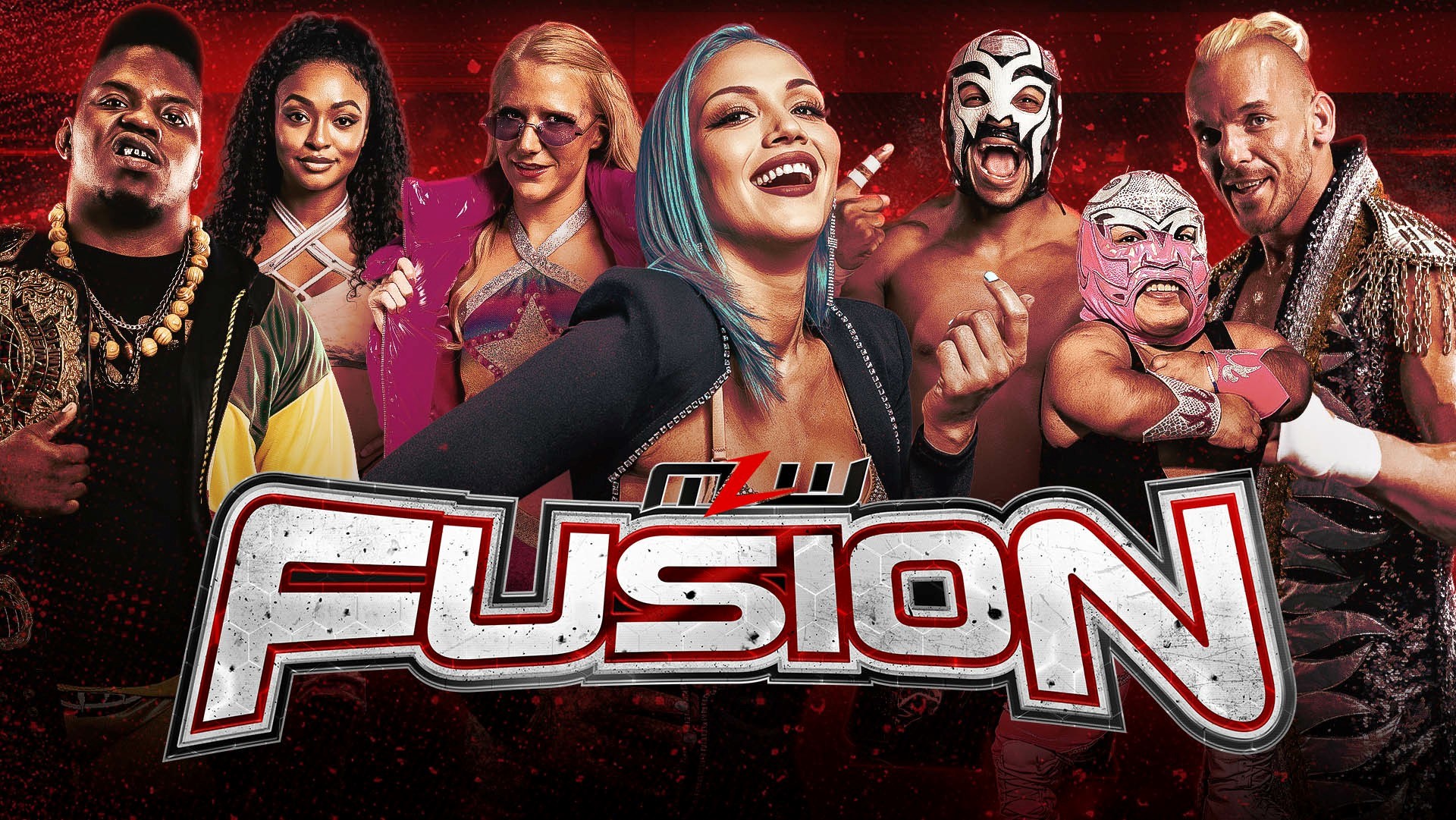 MLW Fusion results: Microman vs. Sam Adonis, Salina de la Renta returns