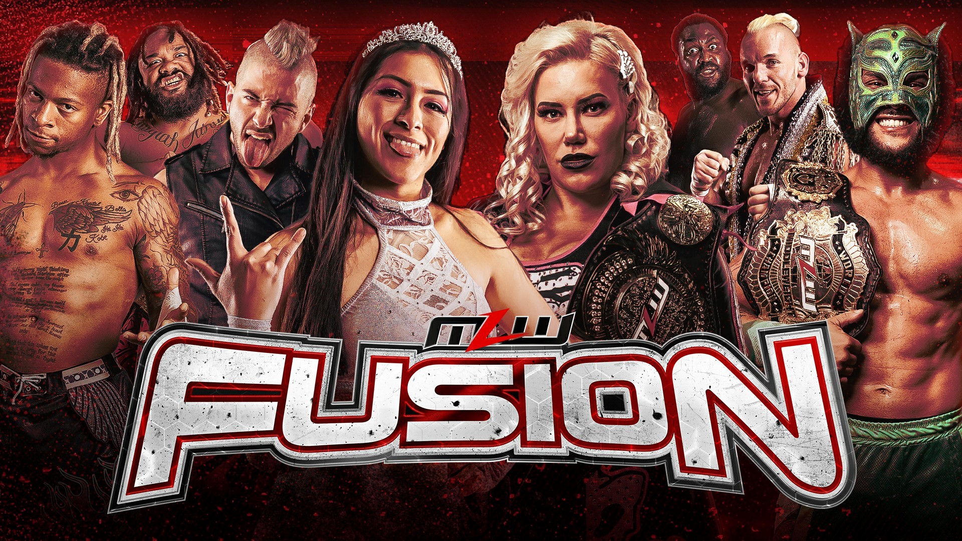 MLW Fusion results: Two title matches