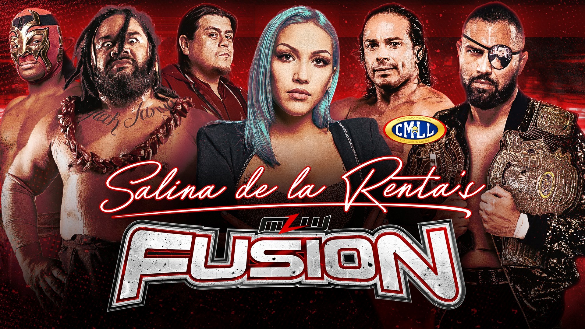 MLW Fusion results: Salina de la Renta is in charge