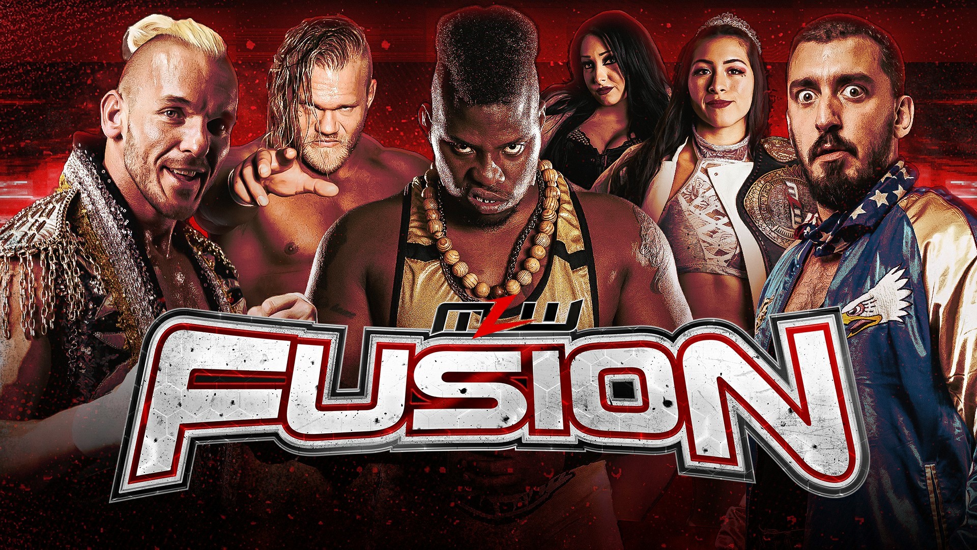 MLW Fusion results: Mance Warner vs. Sam Adonis leather strap match